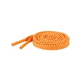 thumbnail image 1 of INSPIRE CHIC Flat Colorful Shoelaces Work Boot Laces Fashion Shoe Laces 2 Pairs Orange 160cm/62.99", 1 of 4
