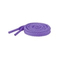 thumbnail image 1 of INSPIRE CHIC Flat Colorful Shoelaces Work Boot Laces Fashion Shoe Laces 2 Pairs Purple 140cm/55.12", 1 of 4