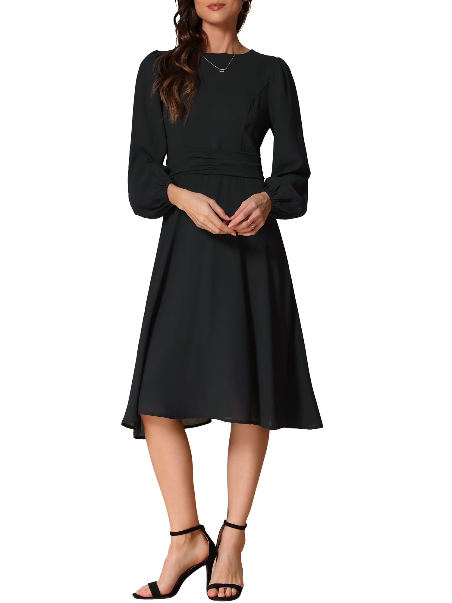 black dress shirt mens 