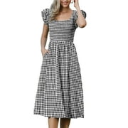 Gingham Dresses