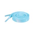 thumbnail image 1 of INSPIRE CHIC Gradient Shoe Laces for Sneakers Tie-Dye Flat Shoe Laces Cute Shoe Strings 1 Pair Light Blue 120cm/47.2", 1 of 5