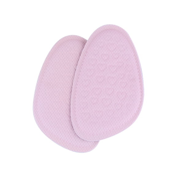 INSPIRE CHIC High Heel Forefoot Pad Soft Cushioned Insole for Women for Loafers Dress Shoes, 1 Pair Pink heart One Size