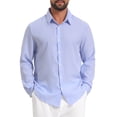 thumbnail image 1 of INSPIRE CHIC Men's Drawstring Waist Breathable Summer Linen Beach Pants 28 White, 1 of 5