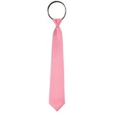 Move Color Satin INSPIRE CHIC Men's Halloween Pretied Zipper Ties Solid Color Formal ...