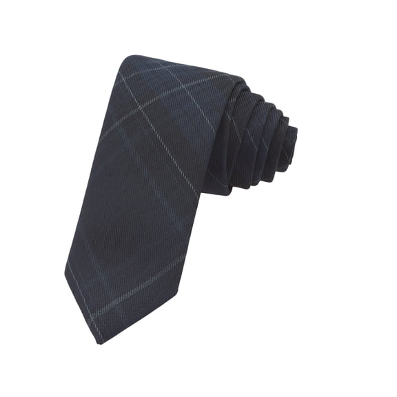 INSPIRE CHIC Men's Plaid Woven Self-tied Necktie Striped Skinny 2.8" Jacquard for College Graduation Campus Gatherings One Size Color-21