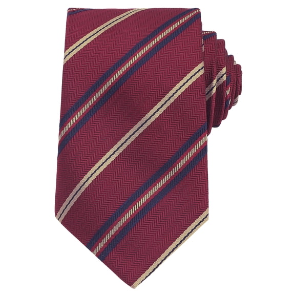 INSPIRE CHIC Men's Stripe Self-Tied Necktie Skinny Silk Slim 2.8'' for Graduation Wedding Party Uniforms One Size Plaid-2