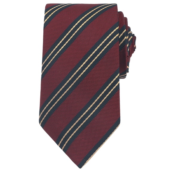 INSPIRE CHIC Men's Stripe Self-Tied Necktie Skinny Silk Slim 2.8'' for Graduation Wedding Party Uniforms One Size Plaid-5