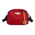 thumbnail image 1 of INSPIRE CHIC Oxford Crossbody Bag for Women Casual Everyday Shoulder  with Adjustable Strap & Zipper Closure Red, 1 of 6