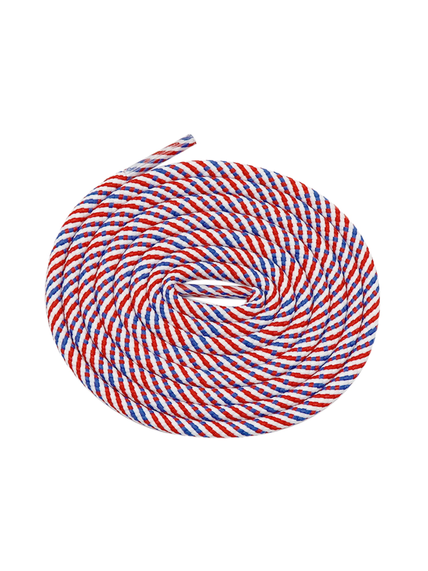 INSPIRE CHIC Round Rope Shoe Strings Three-Color Checkered Shoe Laces ...