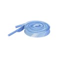 thumbnail image 1 of INSPIRE CHIC Splicing Printing Flat Shoe Laces Fun Color Pattern Shoelaces for Sneakers Athletic Running Shoes 1 Pair White-Light Blue-Blue 140cm/55.1", 1 of 4