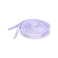 thumbnail image 1 of INSPIRE CHIC Tie-Dye Shoelaces Printed Texture Flat Shoe Lace for Sneakers Athletic 1 Pair Light Violet 120cm/47.2", 1 of 5