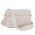 thumbnail image 1 of INSPIRE CHIC Travel Crossbody Bags Puffy Shoulder Handbag with Adjustable Strap for Women Beige, 1 of 5