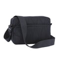 thumbnail image 1 of INSPIRE CHIC Travel Crossbody Bags Puffy Shoulder Handbag with Adjustable Strap for Women Black, 1 of 6