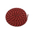 thumbnail image 1 of INSPIRE CHIC Two-Color Twill Dot Shoelaces, 2 Pairs of Striped Round Shoelaces for Martin Boots Black-Red 80cm/31.5", 1 of 5