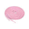 thumbnail image 1 of INSPIRE CHIC Unisex 1/5" Thick 2 Pairs Round Shoelace for Casual Sneakers 77 77, 1 of 5