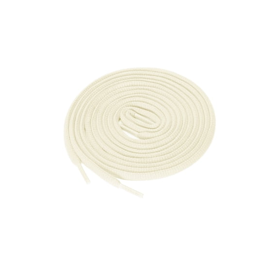 INSPIRE CHIC Unisex Sneakers Replacement Shoelaces Shoestring Beige 140cm/55.12"