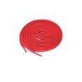 thumbnail image 1 of INSPIRE CHIC Unisex Sneakers Replacement Shoelaces Shoestring Red 140cm/55.12", 1 of 5