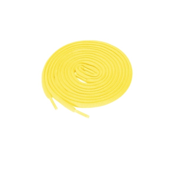 INSPIRE CHIC Unisex Sneakers Replacement Shoelaces Shoestring Yellow 160cm/62.99"
