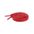 thumbnail image 1 of INSPIRE CHIC Unisex Waxed Cotton Athletic Shoelaces Flat Shoe Laces for Sneakers 1 Pair Red 80cm/31.5", 1 of 5