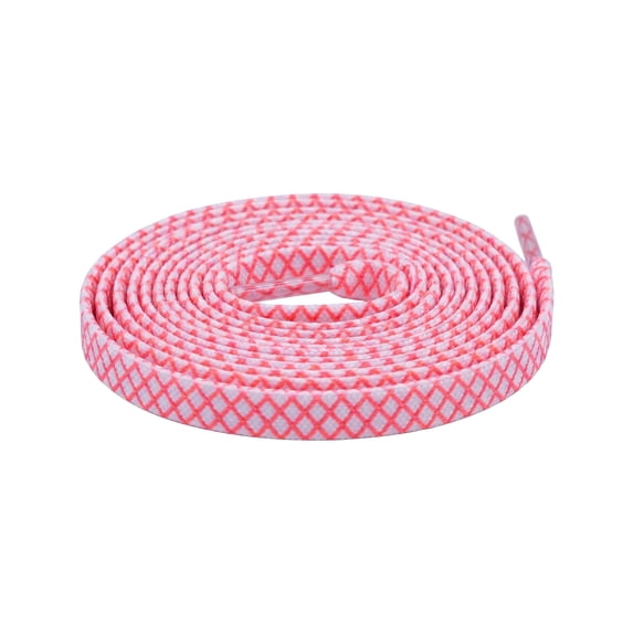 INSPIRE CHIC Unisex Woven Shoestrings, Colorful Print Shoelaces for Sneakers 1 Pair Style-4 120cm/47.24"