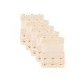 thumbnail image 1 of INSPIRE CHIC Women 5Pcs Strechy Bra Extenders, 2x2/2x3/2x4 Hooks Elastic Back Bra Extension Strap Bra Band Light Apricot, 1 of 6