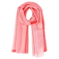 thumbnail image 1 of INSPIRE CHIC Women's Gradient Color Satin Scarves Colorful Lightweight Soft Neckerchief Hijab Head Scarf Wraps Shawl 70.9"x35.4" Gradient-17, 1 of 6