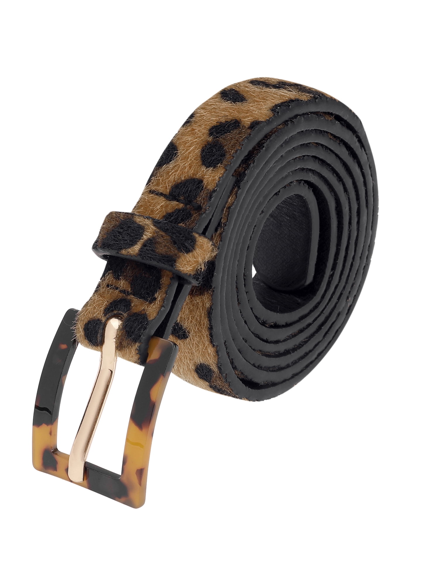 INSPIRE CHIC Women Leopard Print Retro Belts, 0.7 display picture 2