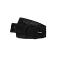 thumbnail image 1 of INSPIRE CHIC Women Wide Waist Belts Braided Woven Belts for Dress Chunky Buckle 22.83-37.01" Black, 1 of 4