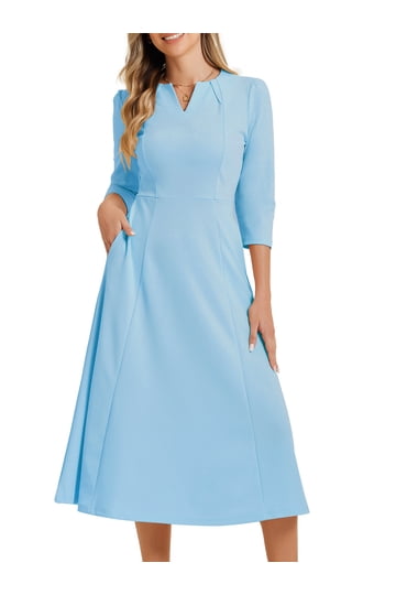 light blue dress walmart Shop Midi for Women Online Plus size