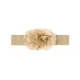 thumbnail image 1 of INSPIRE CHIC Women's Back to School Big Double-Flower Stretchy Belt, Elastic Wide Chunky Waistband Belts for Dress Up to 75cm/29.53" Khaki, 1 of 6