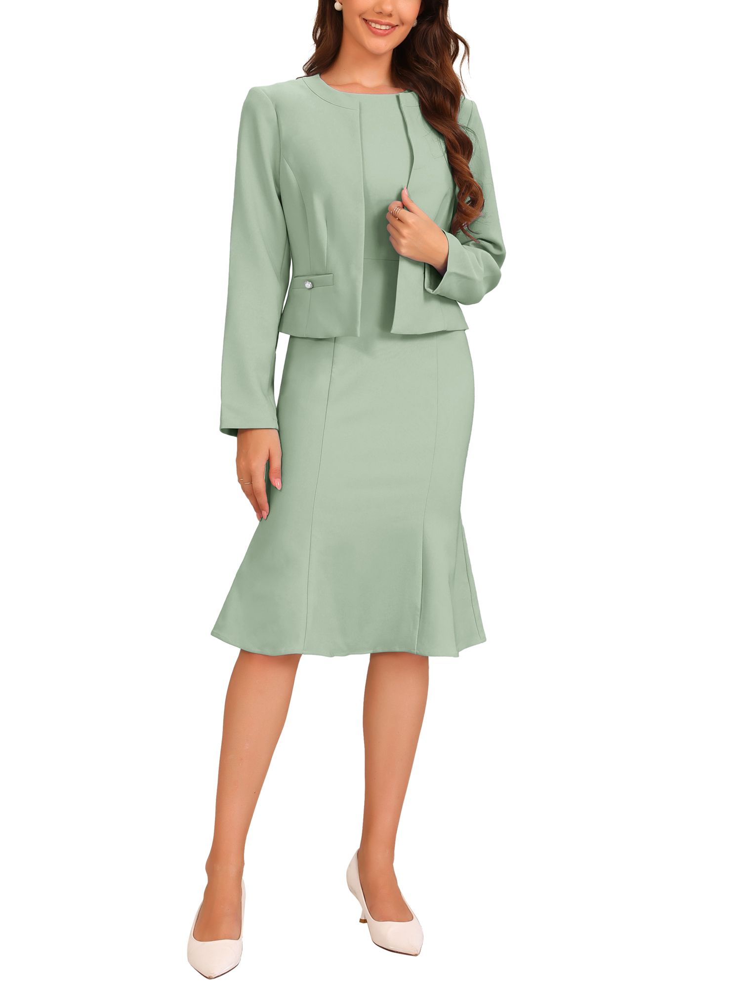 INSPIRE CHICDress Suit For Women S 2 Piece Business Sets Sleeveless Dress And Crop Blazer M Pink: A Practical Buying Guide