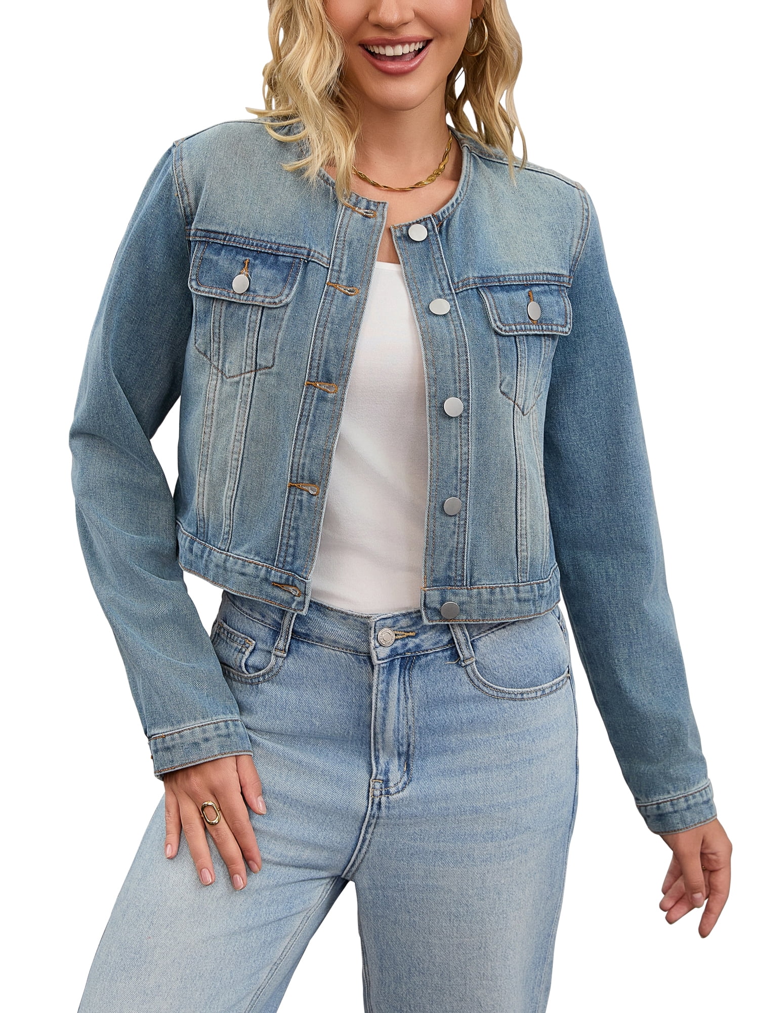 極美品✨クラネ BELL SLEEVE COMPACT JEAN JACKET CLANE - ベルスリーブ コンパクト デニム ジャケット - BELL