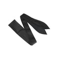 thumbnail image 1 of INSPIRE CHIC Women's Halloween Plus Size Obi Belts Bowknot Self-Tie Wrap Around Wide Sash Waistband Belt for Dresses Black 25.59-28.35", 1 of 5