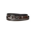 thumbnail image 1 of INSPIRE CHIC Women's Halloween Skinny Faux Leather Belt Hollow-Out Design Thin Waist Belt with Metal Pin Buckle for Jeans & Dresses Coffee One Size, 1 of 4