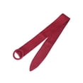thumbnail image 1 of INSPIRE CHIC Women's Halloween Wide Waist Belt Soft Polyester Vintage Dress Belt with Round Buckle for Styling Rose Red, 1 of 5