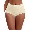 thumbnail image 1 of INSPIRE CHIC Women's High Waist Tummy Control Boyshorts Elastic Waistband Comfortable Safetyshorts M Beige, 1 of 4