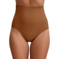 thumbnail image 1 of INSPIRE CHIC Women's High Waisted Briefs Shapewear Tummy Control Shaping Underwear S Brick Yellow, 1 of 5