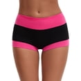 thumbnail image 1 of INSPIRE CHIC Women's High Waisted Loose Classic Full Coverage Briefs Breathable Cotton Ladies Panties 2XL Red, 1 of 4