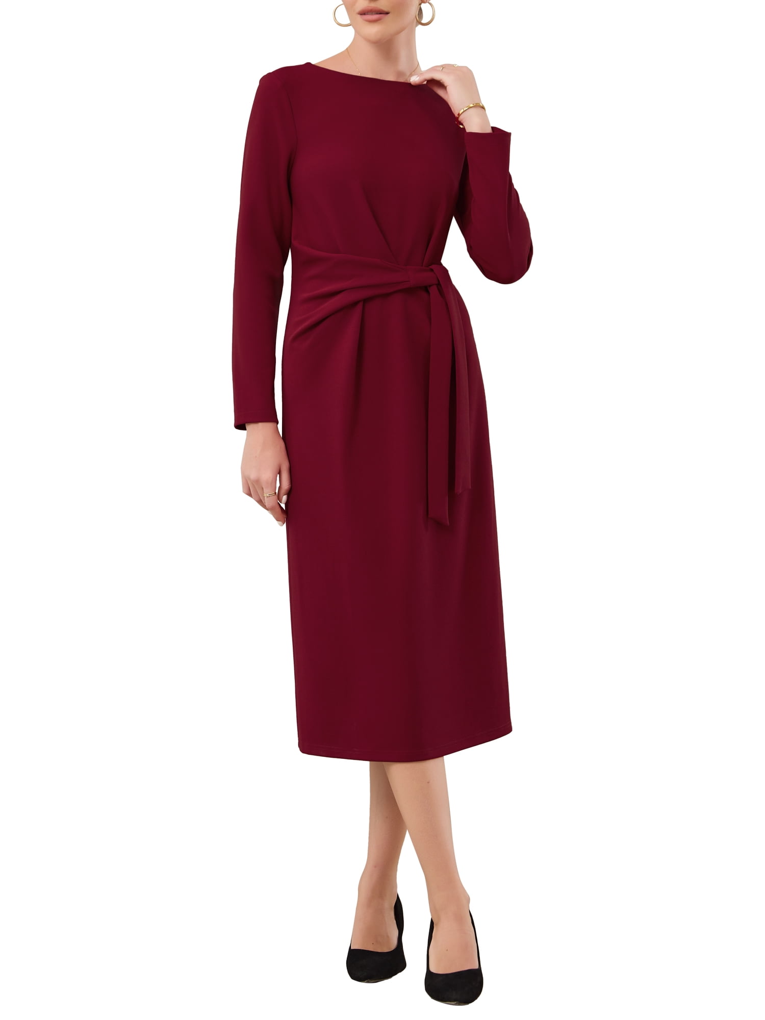 long sleeve green maxi dress FARM Rio Green Ayla Long Sleeve Ruffled Maxi Dress, Ayla Green / XXS