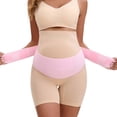 thumbnail image 1 of INSPIRE CHIC Mother's Day Women's Maternity Belly Band Adjustable Lightweight Pregnancy Support Belt 2XL Pink, 1 of 5