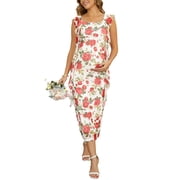Maternity Dresses in Maternity Clothing | White - Walmart.com