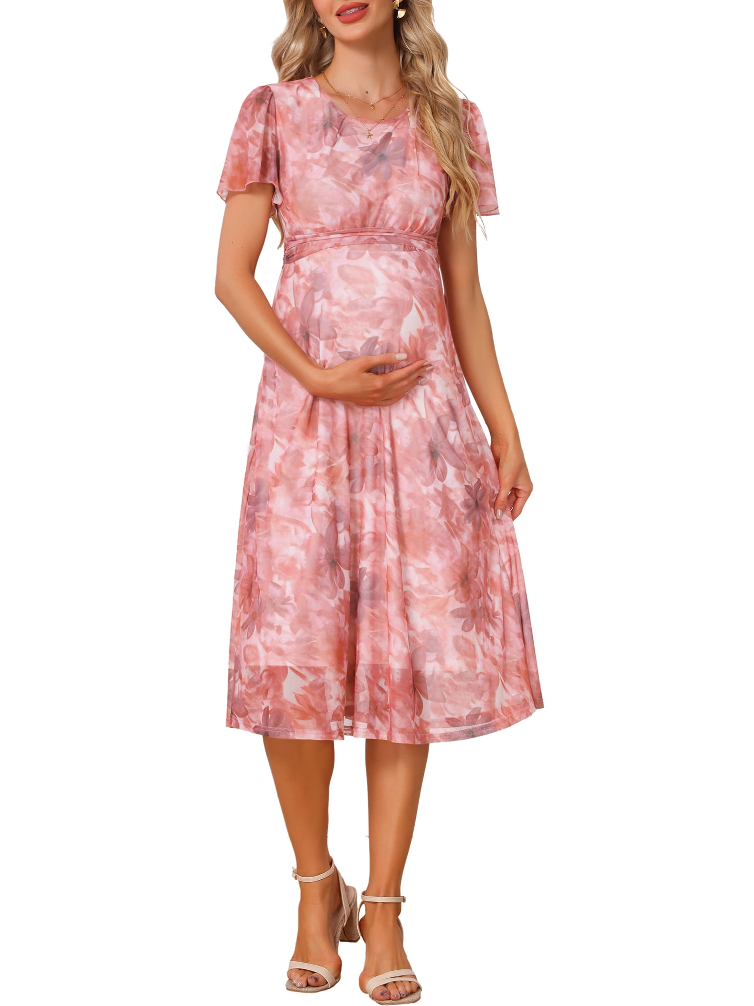 summer dresses knee length casual Women Easter Dress Spring Polka Dot Beach For Women Sherri Hill Dress 58143 main image 0