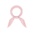 thumbnail image 1 of INSPIRE CHIC Women's Pleated Rhombus Head Scarf Solid Color Wraps Scarves Neckerchief Bandana Pink 37.00x13.78"(L*W), 1 of 6