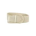 thumbnail image 1 of INSPIRE CHIC Women's Plus Size Wide Woven Waist Belts Braided Belts for Dress Chunky Buckle Cream White 114cm, 1 of 4