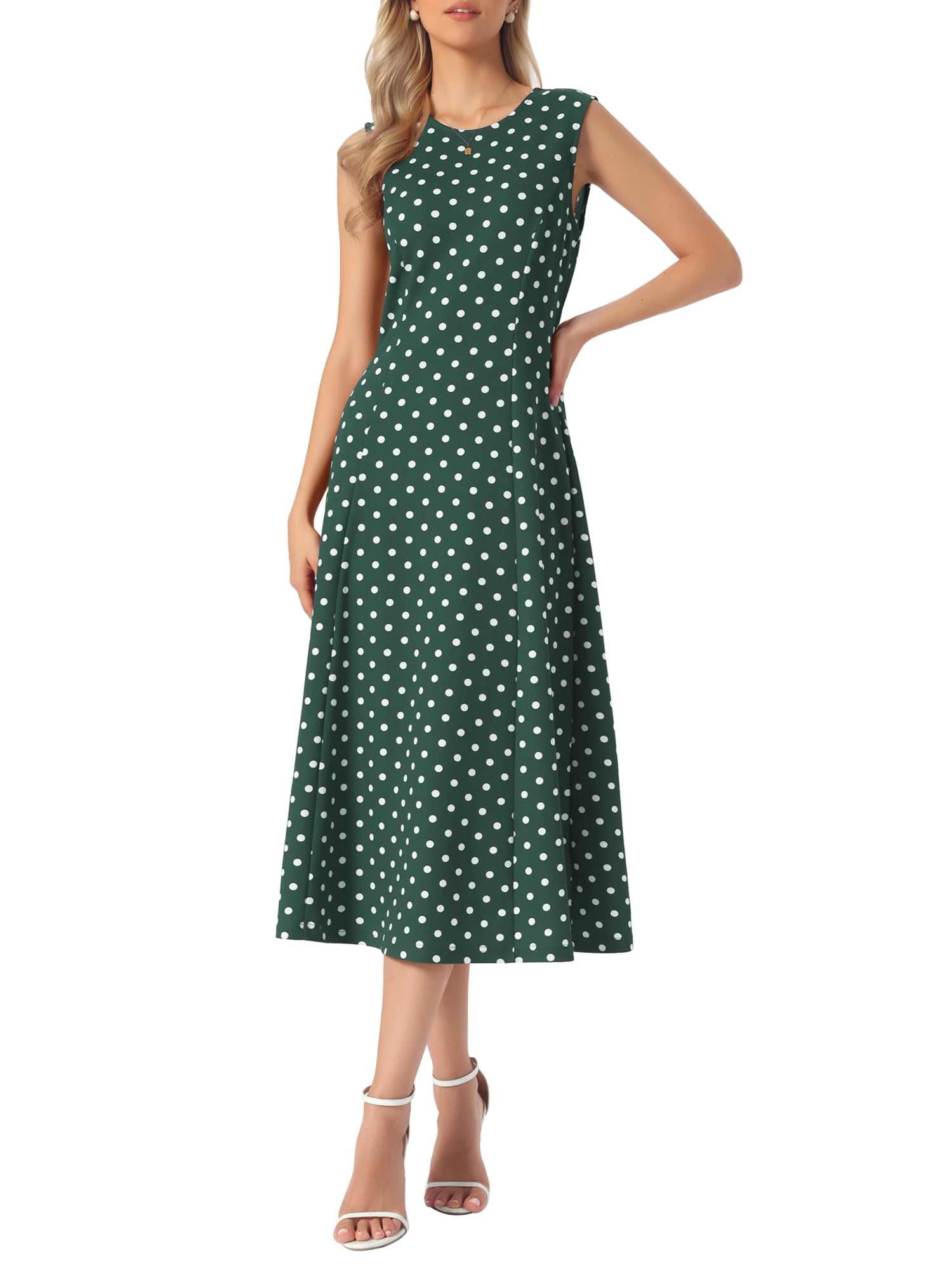 dark green tank dress Women+ Knit Tank Dress in Dark Green from Joe Fresh