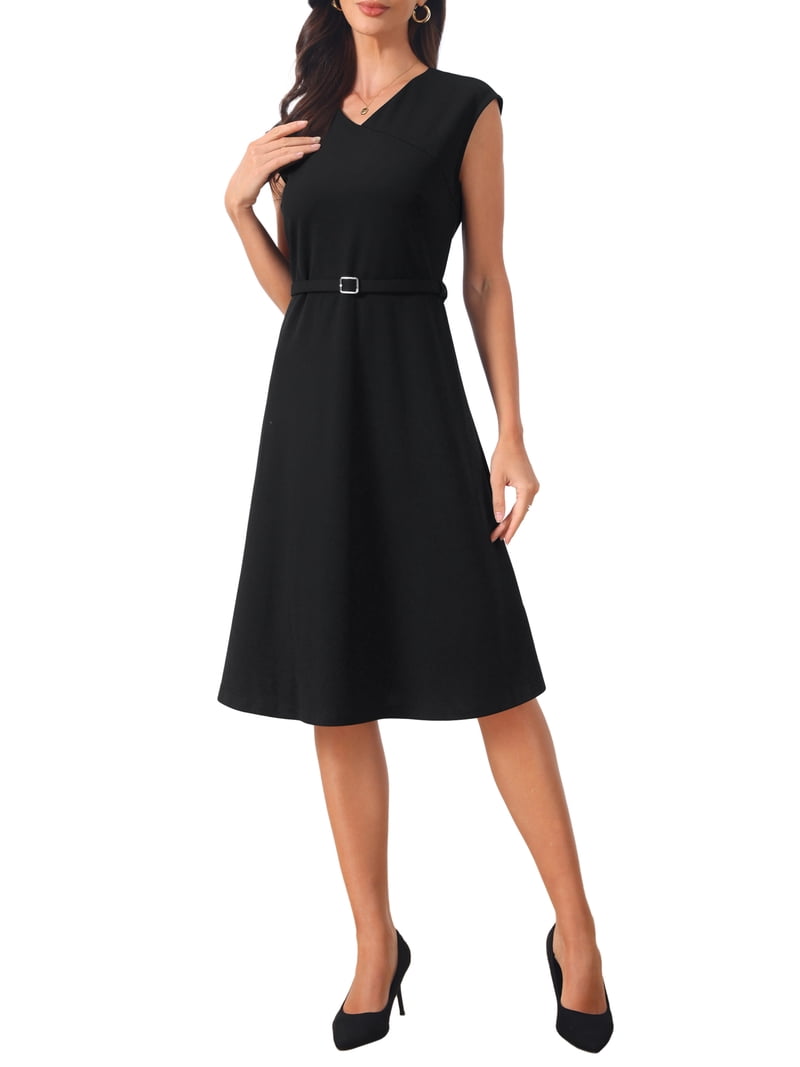 women's dress casual Amazon Best Sellers: Best Dresses Charlotte Russe Black White color_Kahki have for any womans Size:23078