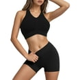 thumbnail image 1 of INSPIRE CHIC Women's Slimming Waist Butt Lifter Control Panties Workout Sport Running Shaper Short L Black, 1 of 6