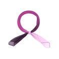 thumbnail image 1 of INSPIRE CHIC Women's Solid Gradient Chiffon Scarves Square Soft Sheer Neck Scarf Neckerchief Gradient Purple 25.6"x25.6"(LxW), 1 of 6