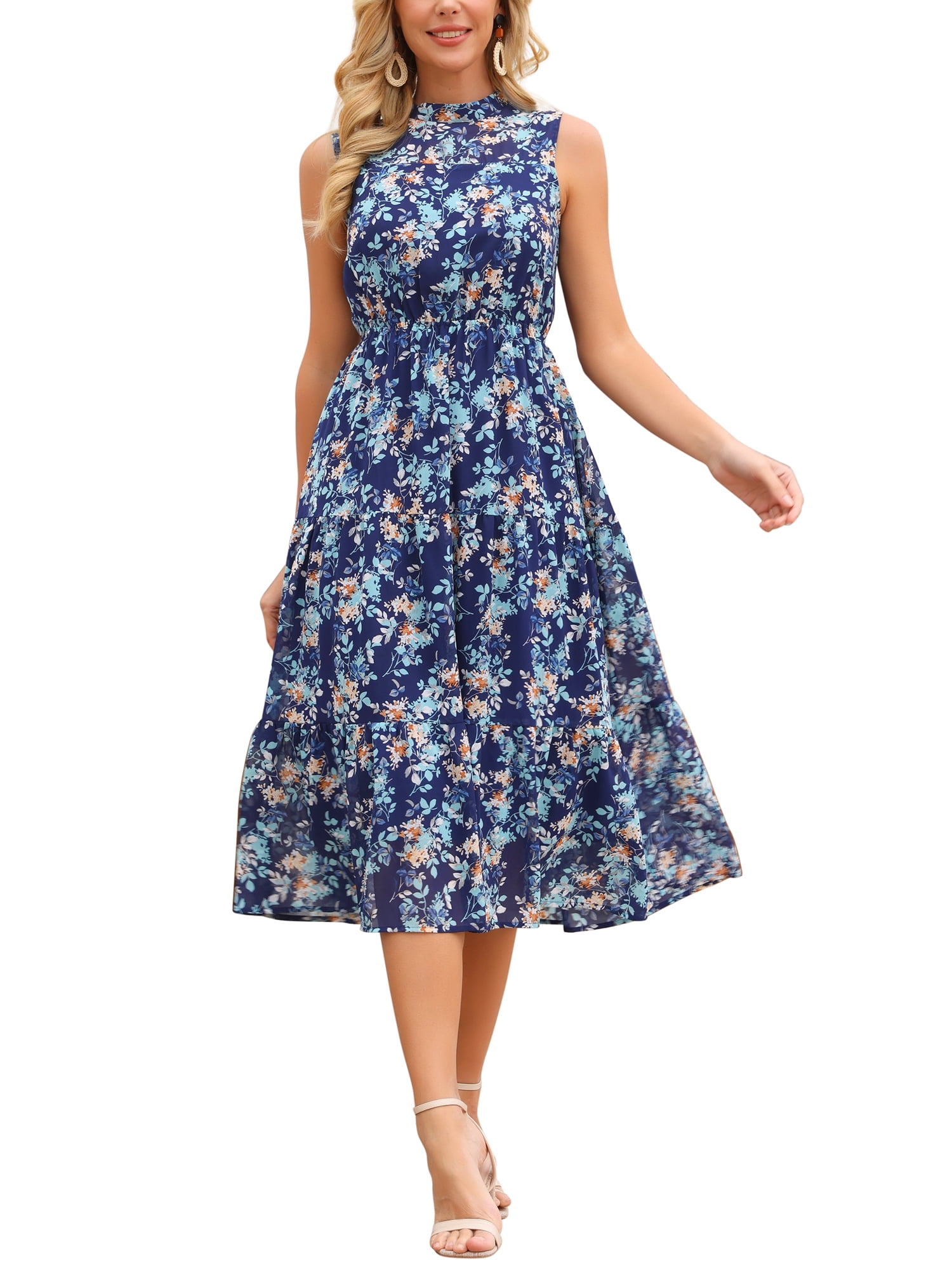 chic summer dresses 7 Small Brands We Love For Effortless With its versatile design Chic Soul Summer Dress |