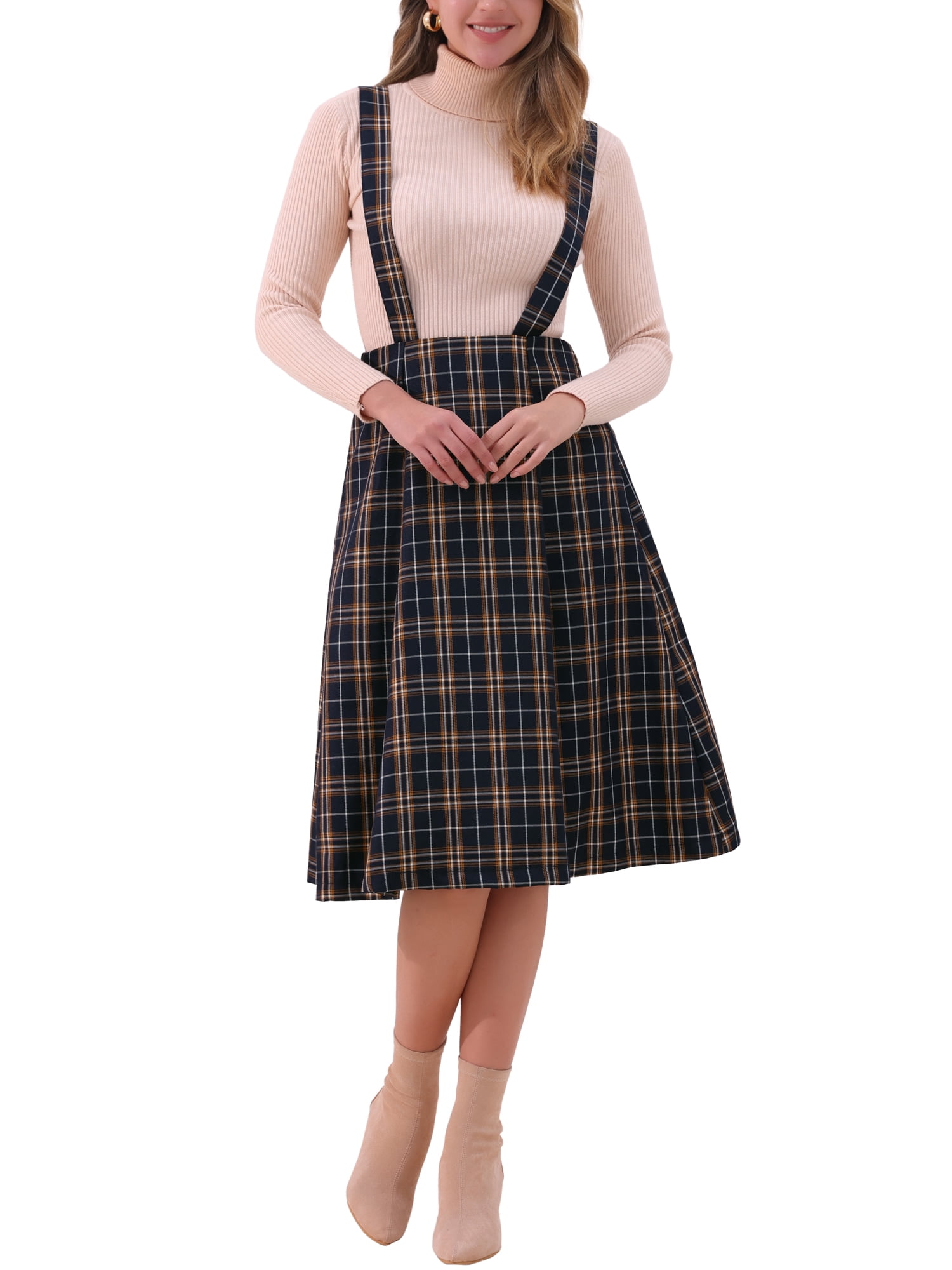 red dress midi for women Cherry Drop Waist Midi